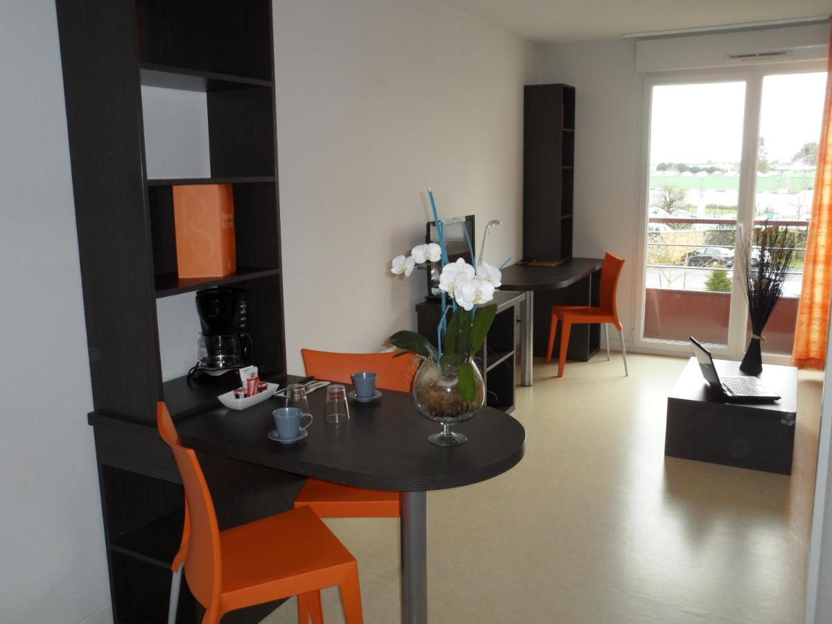 Appart'City Nantes Saint-Herblain Kültér fotó